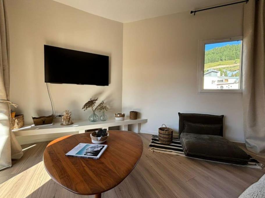 3 Pieces, Spacieux En Plein Centre Apartment Les Deux Alpes